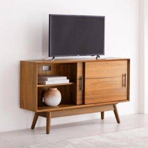 What Defines a Mid Century Modern Entertainment Center