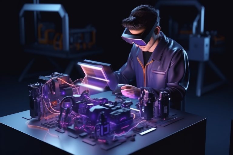 person using ar technology their daily occupation 23 2151137516